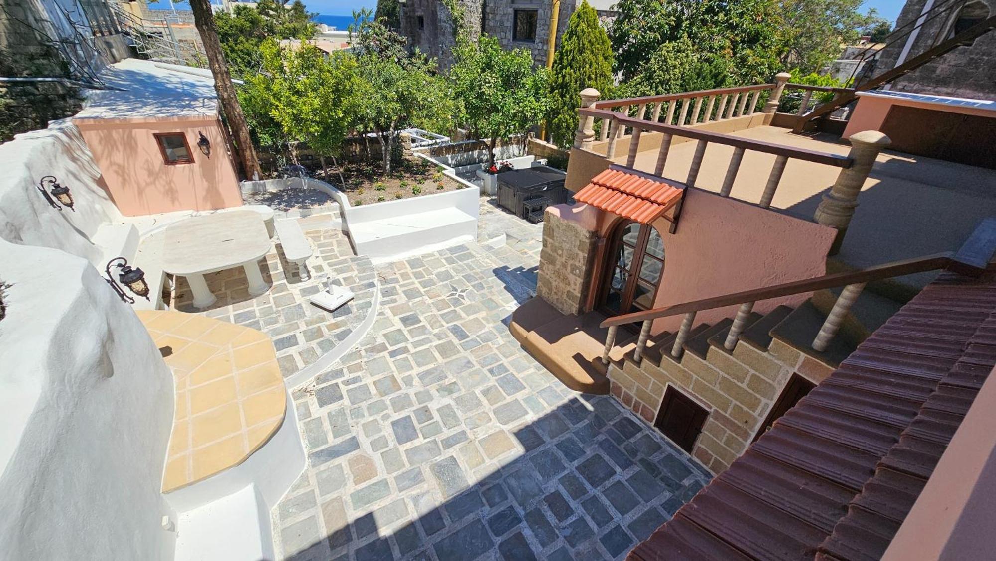 Villa Old Town Pearl Rhodes City