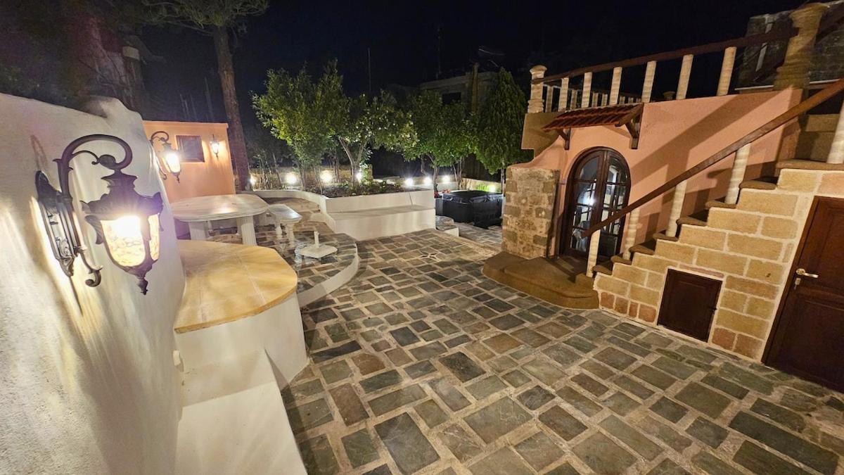 Old Town Pearl Villa Rhodes City