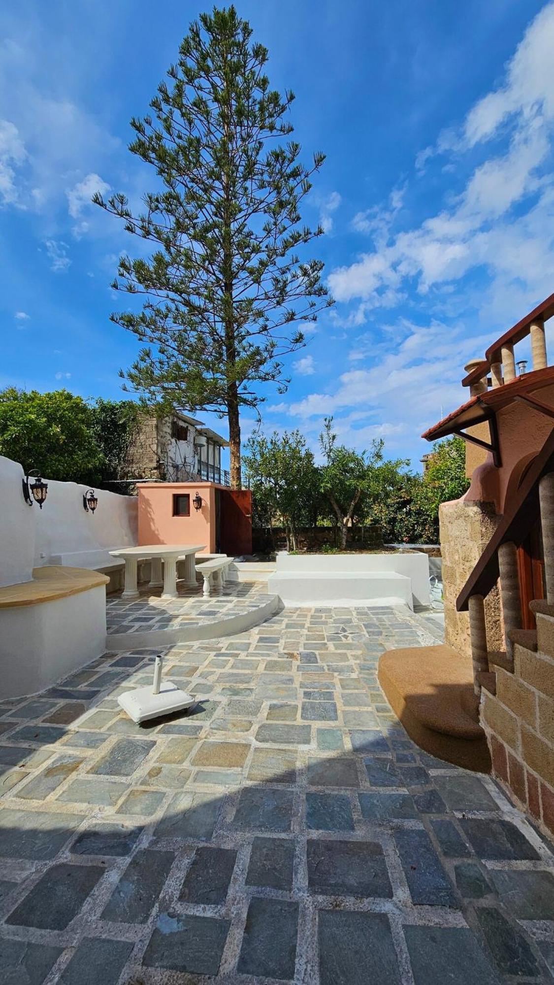 Old Town Pearl Villa Rhodes City