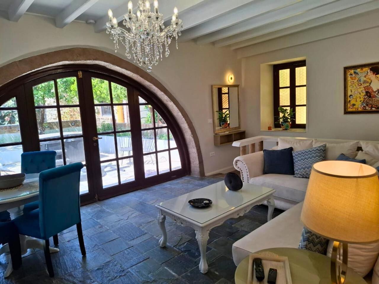 Old Town Pearl Villa Rhodes City