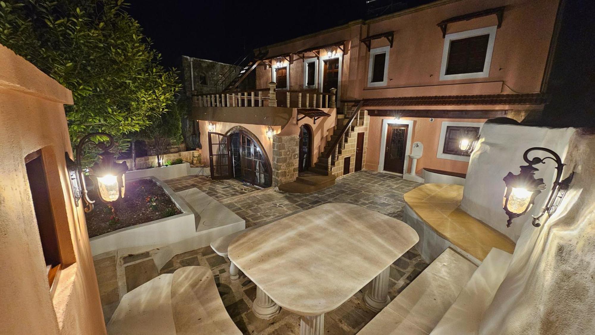 Old Town Pearl Villa Rhodes City